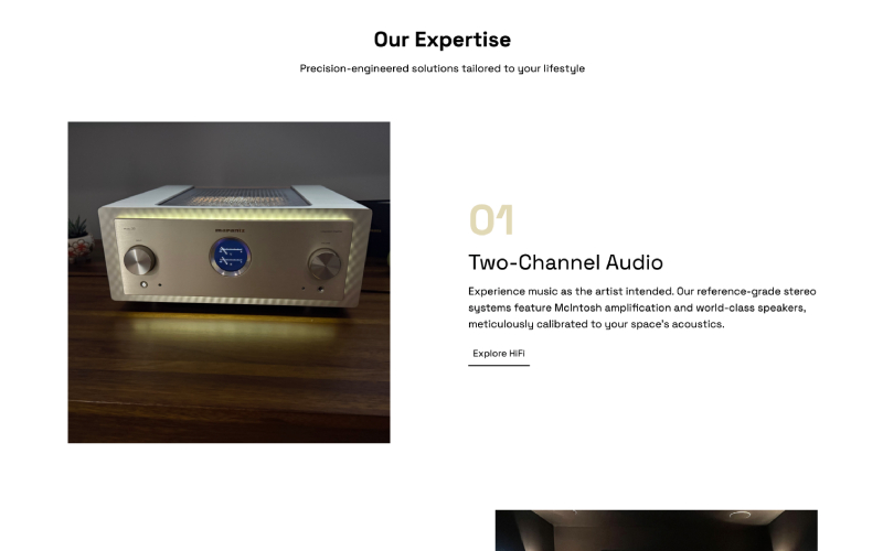 Certified Sounds detail