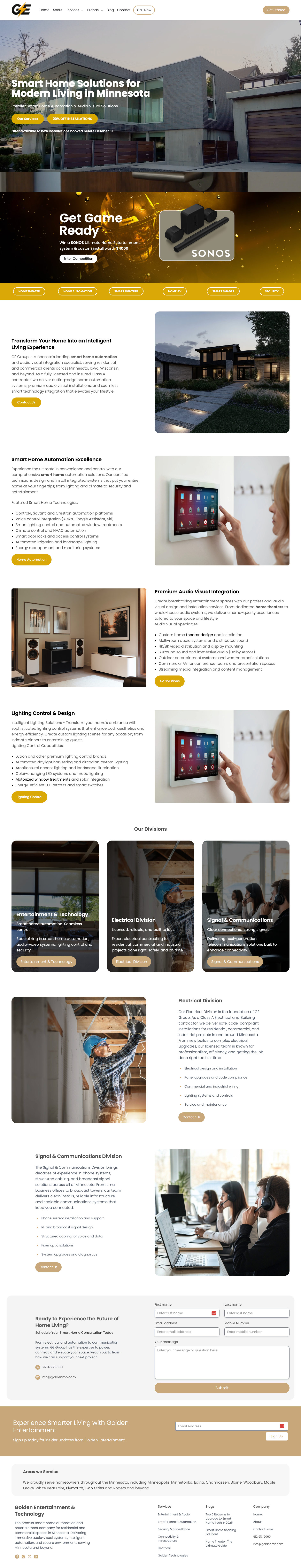 Custom Website Build