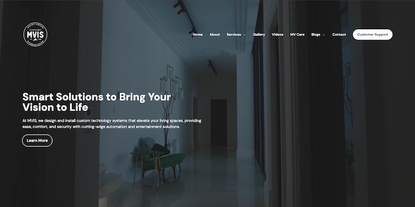Smart home installation