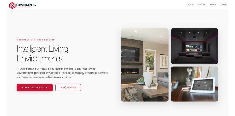Screenshot of custom Specifi website design process