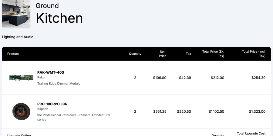 Screenshot of Specifi customer benefits from supplier collaboration